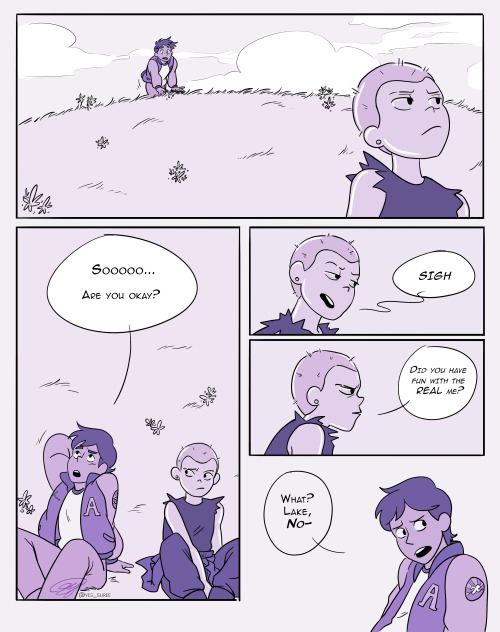 laryndawn:Here’s my Infinity Train comic that I’ve been doing in my spare time! I loved the show and