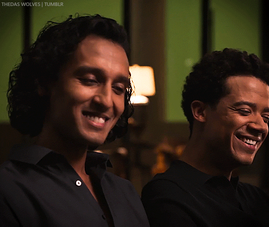 Smiling Armand Just Hits Differently...