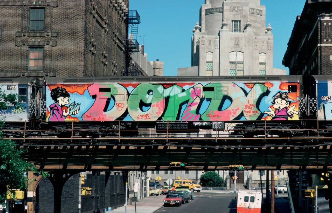 spraycanflava:  New York Old School  