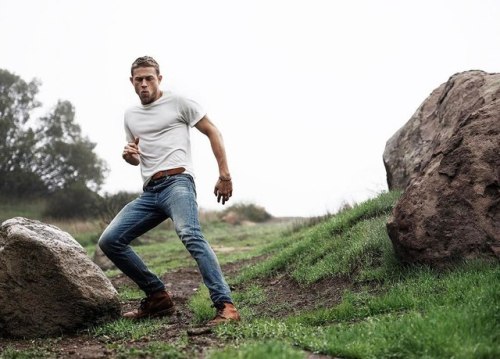  Charlie Hunnam by Brian Higbee for Men’s Health, April 2017 