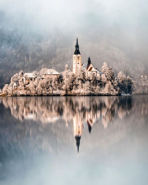 everything-thing:    Lake Bled by Julian