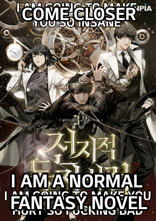 "read Orv" They Said "its Got Cool Metanarrative Elements" They Said "its A Fun And Cool Fantasy Apocalypse