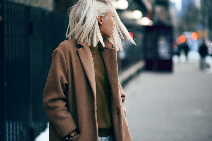 la-lvnar:  Nervous but kinda excited to chop off my hair and go blonde, let’s hope