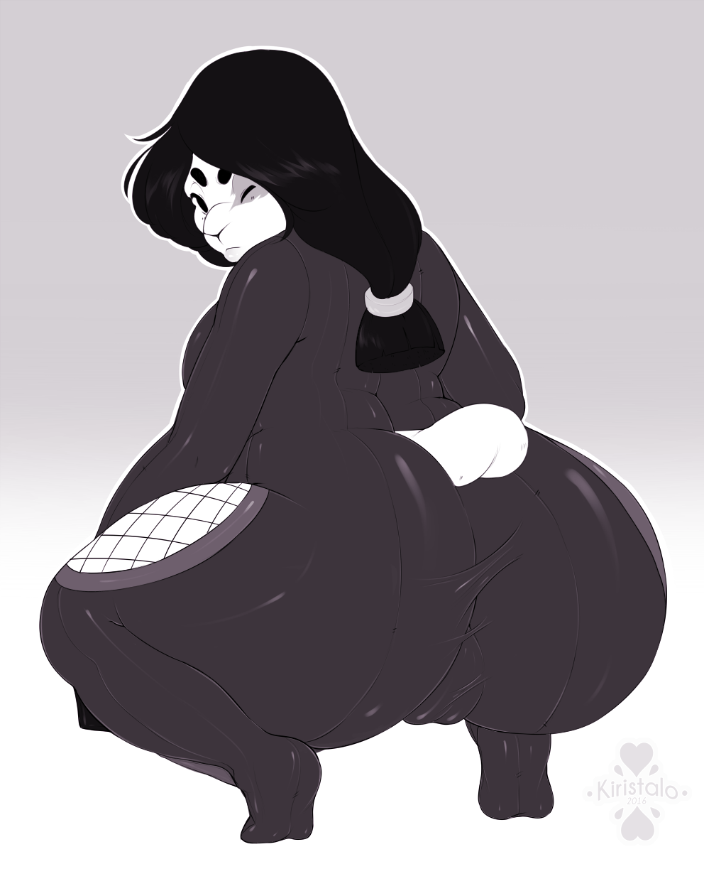 kiristicky:She got an ass that don’t quit, so I had to @thedigital-devilNaho ©