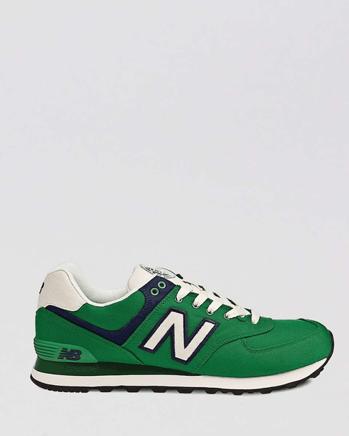 wantering-sneakers:  New Balance ML574 Rugby Collection Sneakers