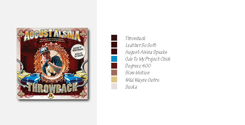 augustalsinatestimony:  August Alsina; Mixtapes, EP, Album+ Colour Palette Track List (X insp.)