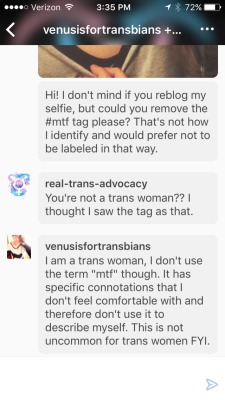 heterophobiccharacteroftheday:  venusisfortransbians:  ATTN TRANS WOMEN: Please be aware of “@real//trans//advocacy”; block if necessary  he’s also pretty gross in general;    so anyone who is in here should probably block him too. @real-trans-advocacy