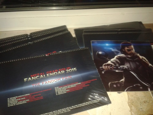 mgsfanprojects: WHY CAN’T I HOLD ALL OF THESE CALENDARS Do you like Metal Gear? Do you like aw