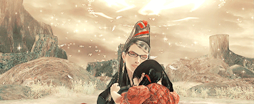 monumenttisland:In this cutscene the player is led to realize the person holding Cereza is in fact n