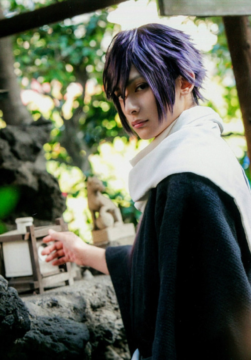 Compilation of Hashimoto Shohei as Saito Hajime for Musical Hakuouki