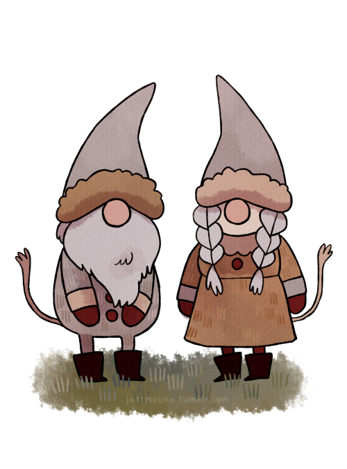 Here are some creatures based on Finnish mythology that I designed for a school project :p