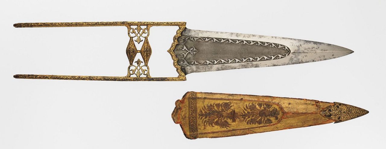 we-are-rogue:  Katar Daggers, India, 17th-19th centuriesBejewlled Katar, Gujarat,