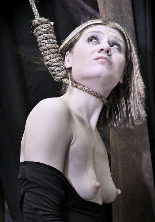 zviazovac: girl & Noose