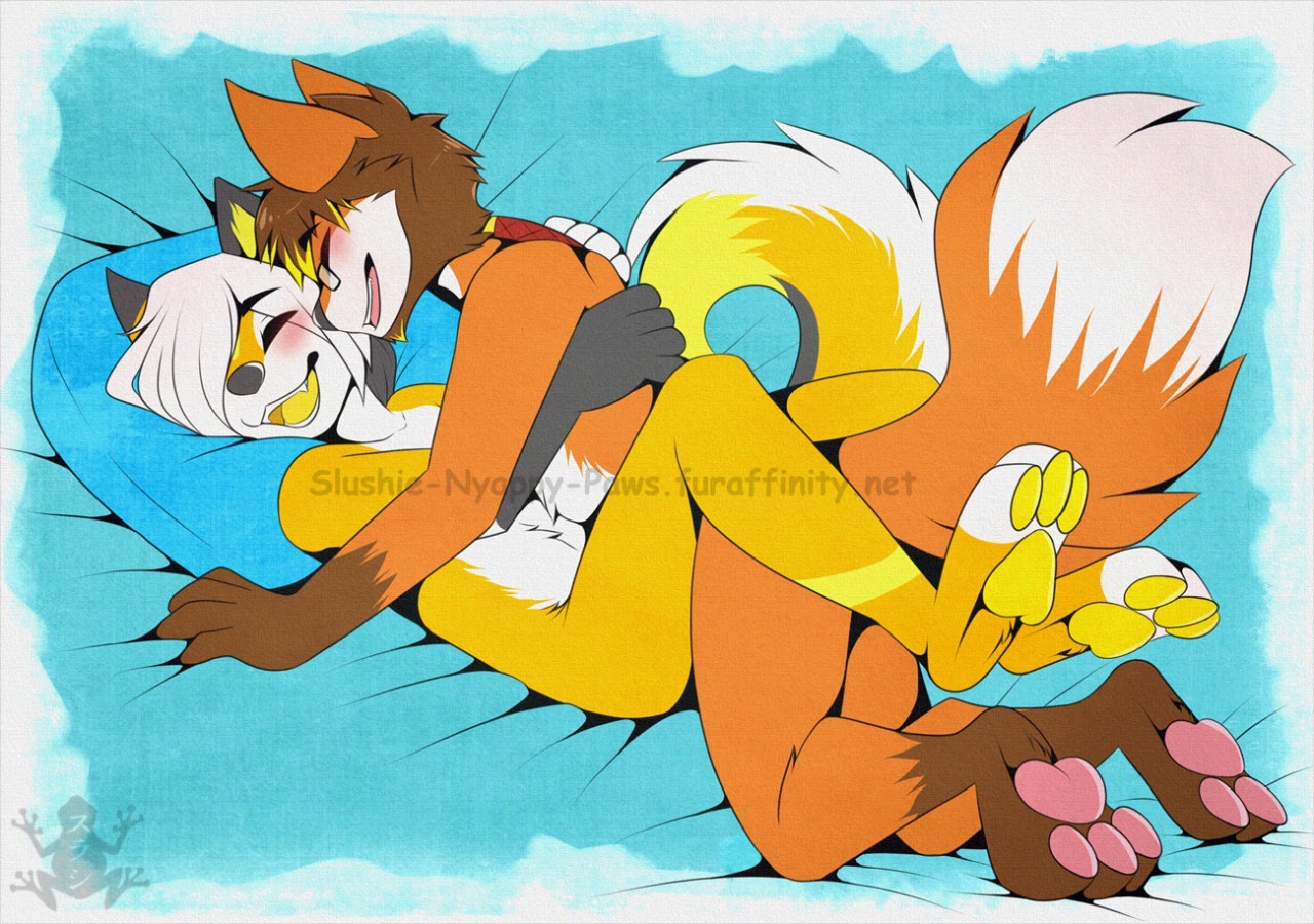 nordyfox:‘Commission - Seraphimkitsuneicon’ by Slushie-Nyappy-Paws&lt;3
