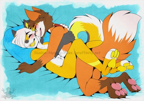 nordyfox:‘Commission - Seraphimkitsuneicon’ by Slushie-Nyappy-Paws<3