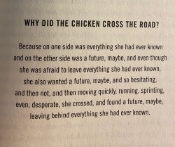 torsamors:Why did the chicken cross the road?