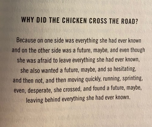 torsamors:Why did the chicken cross the road?