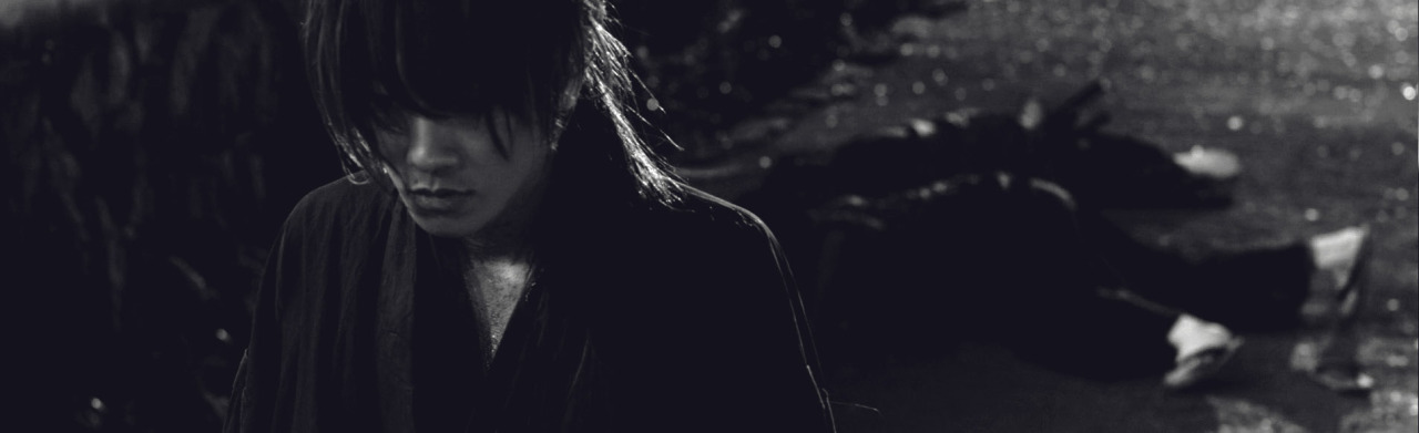 m1na-chan:  Himura Battousai black/white ++ Kenshin and his alter ego in the three