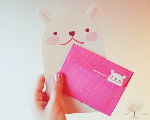 hoonsena:  cute letter♥ (by hoonsena) 