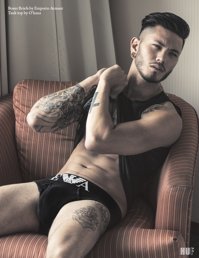 stevotrann:  Stevo Trann for HUFMagazine C: Duane D Isaac 