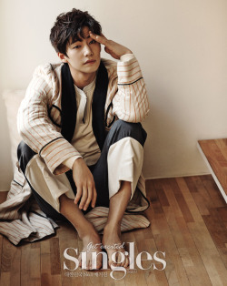 stylekorea:Song Jae Rim for Singles Korea February 2015.