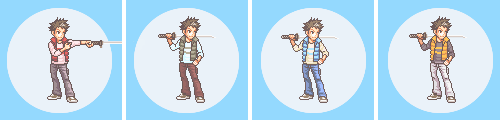 utsushiame:  KHR! Flame Rumble → Vongola Guardians + their Palette Swaps(sprite credit)