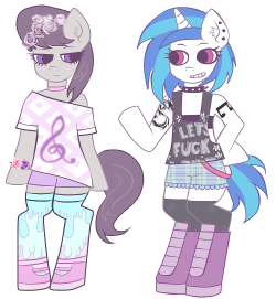 eryusa:  Pastel ponies   X3 &lt;333