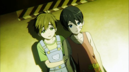 yaoix1000:Makoto x Haru of Iwatobi Swim Club 