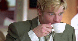 rustyryan11:  Brad Pitt eating in movies.