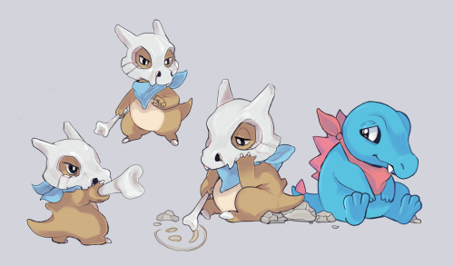 jacensolodjo:  deerkittensketchbook: Pokémon