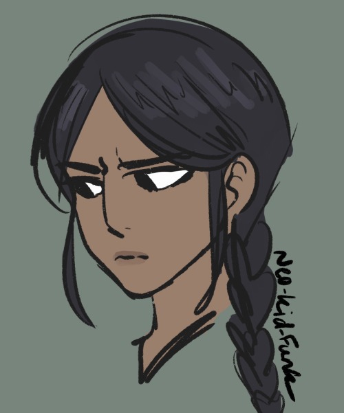 And In Case Ya'll Curious This Is How I Draw Katniss,,,