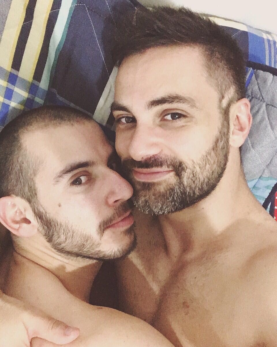 love-for-boys:     submitted by apinesdia  Djavan and I - we are together 4 months
