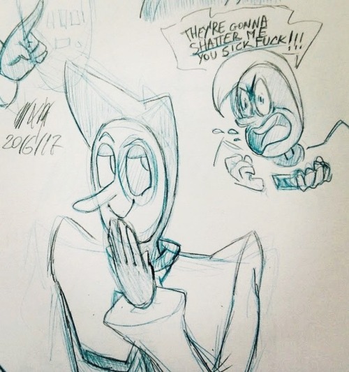 revolutionary-bird:  some su doodles from porn pictures