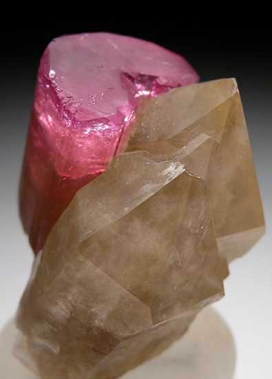mineralists:Elbaite on QuartzMale, Myanmar