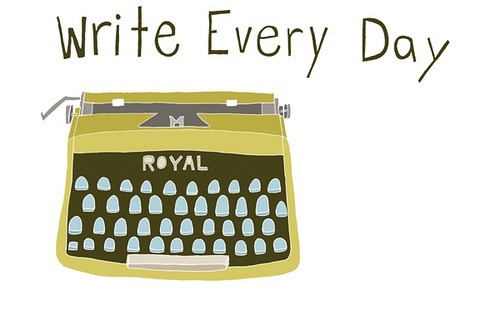 how-to-become-a-good-writer:  Why You Should Write Daily by Leo Babauta Zen Habits