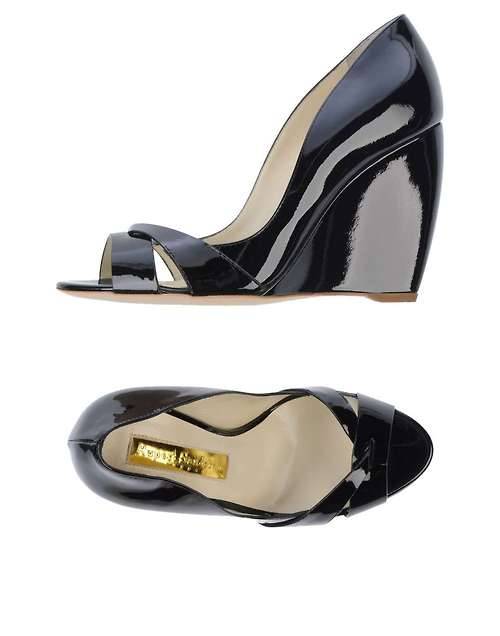 High Heels Blog wedgeswedgeswedges: RUPERT SANDERSON Pump via Tumblr