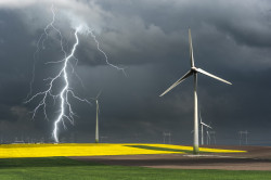 tutidas:  Title: Eco power, wind turbines