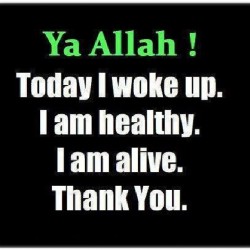 pmodad:  Say Alhamdulilah