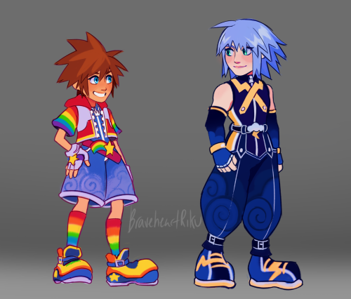 starhoodies:Loosely inspired Rainbow Brite AU lmao