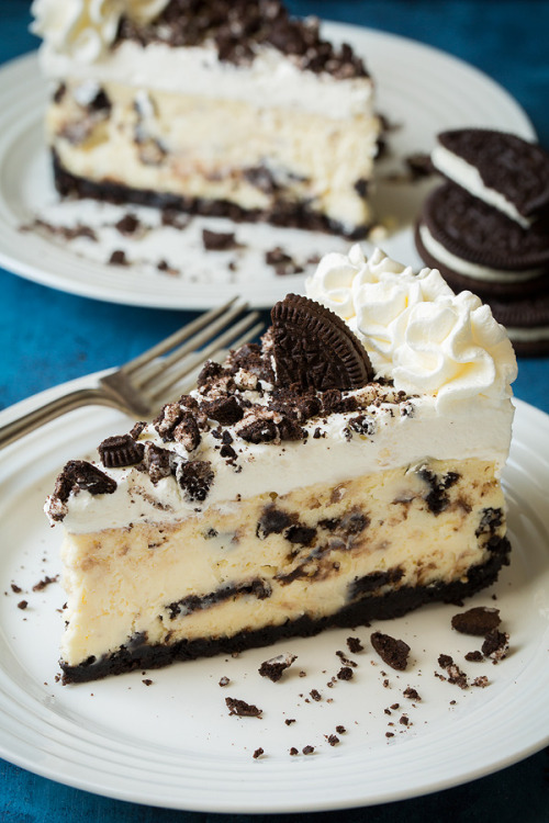 Cookies ‘N Cream Cheesecake
