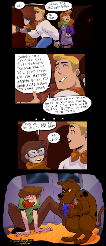 croxovergoddess:Amazing comic commission for @calvinandhobbit!Ko-fi Commission Info