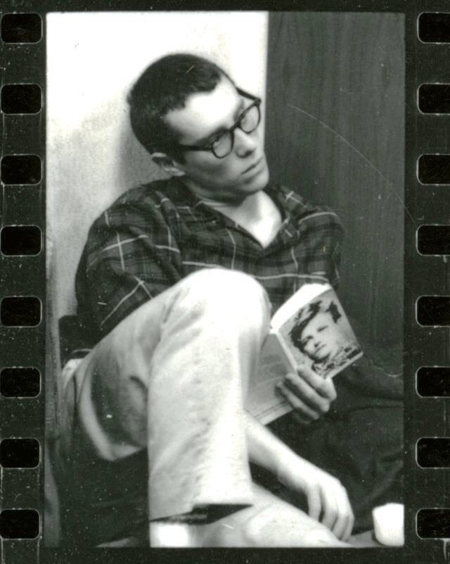 gaypauli:  Bernie Sanders reading Rimbaud during a Civil Rights sit-in. That is all