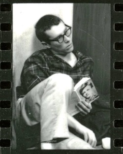 gaypauli:  Bernie Sanders reading Rimbaud during a Civil Rights sit-in. That is all you need to know. 