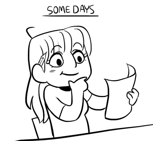 savodraws:The life of an artist. yup :/