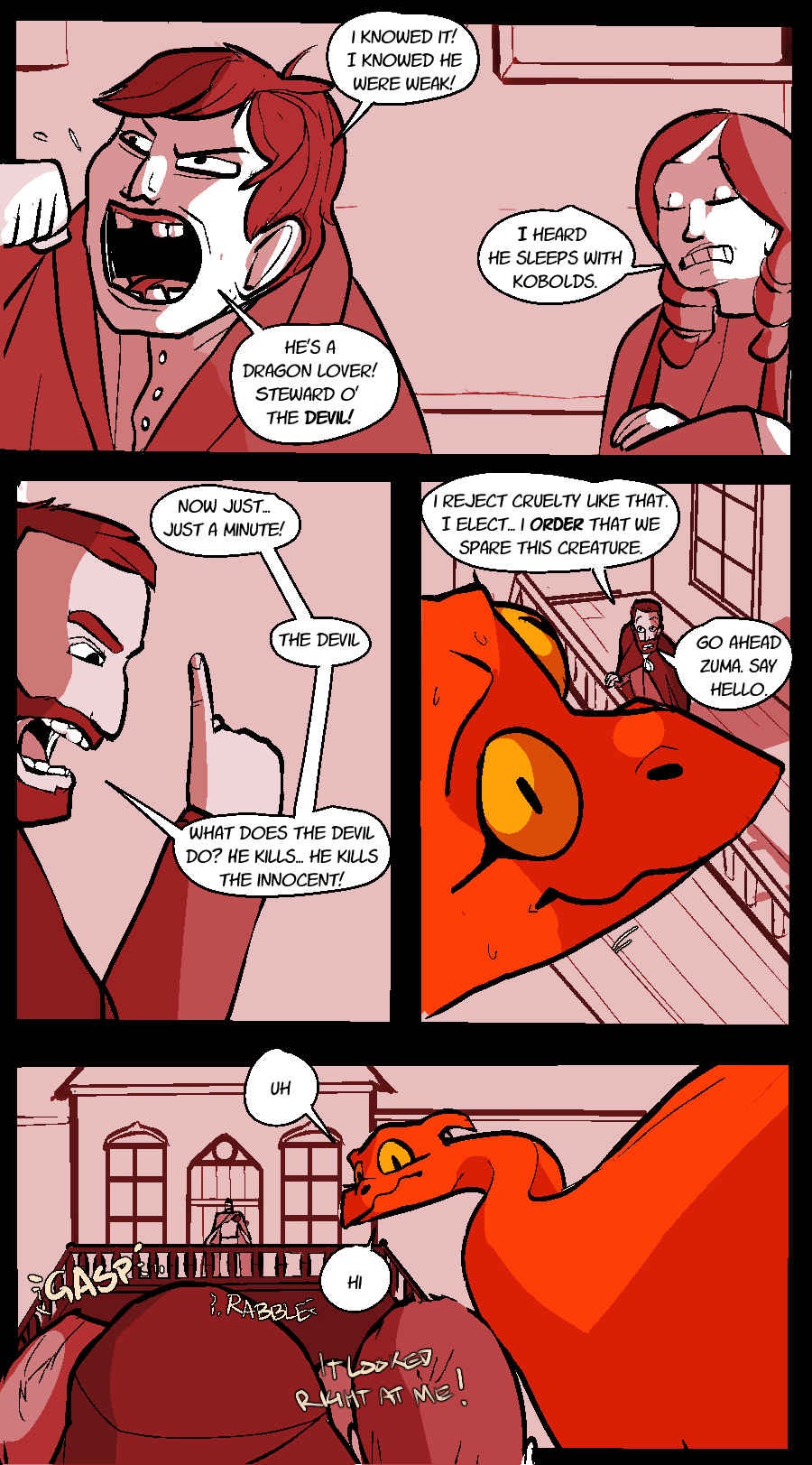 trashknight: Page 2.18 (2/2) FORGIVE ME I know I said I was not going to split up