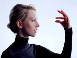 not-a-dragon:  lmangueart:  thejunglenook:  scienceyoucanlove:  As a 19-year-old sophomore at Stanford, Elizabeth Holmes decided to transform diagnostic medicine so she dropped out of college and used her tuition money to start her own company, Theranos.