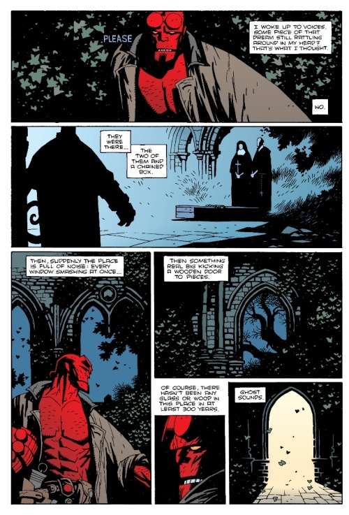 Hellboy, The Real Origin…..