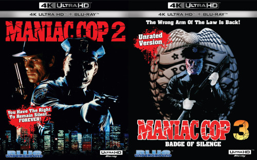 4K Ultra HD Review: Maniac Cop 2 & Maniac Cop 3 - Broke Horror Fan