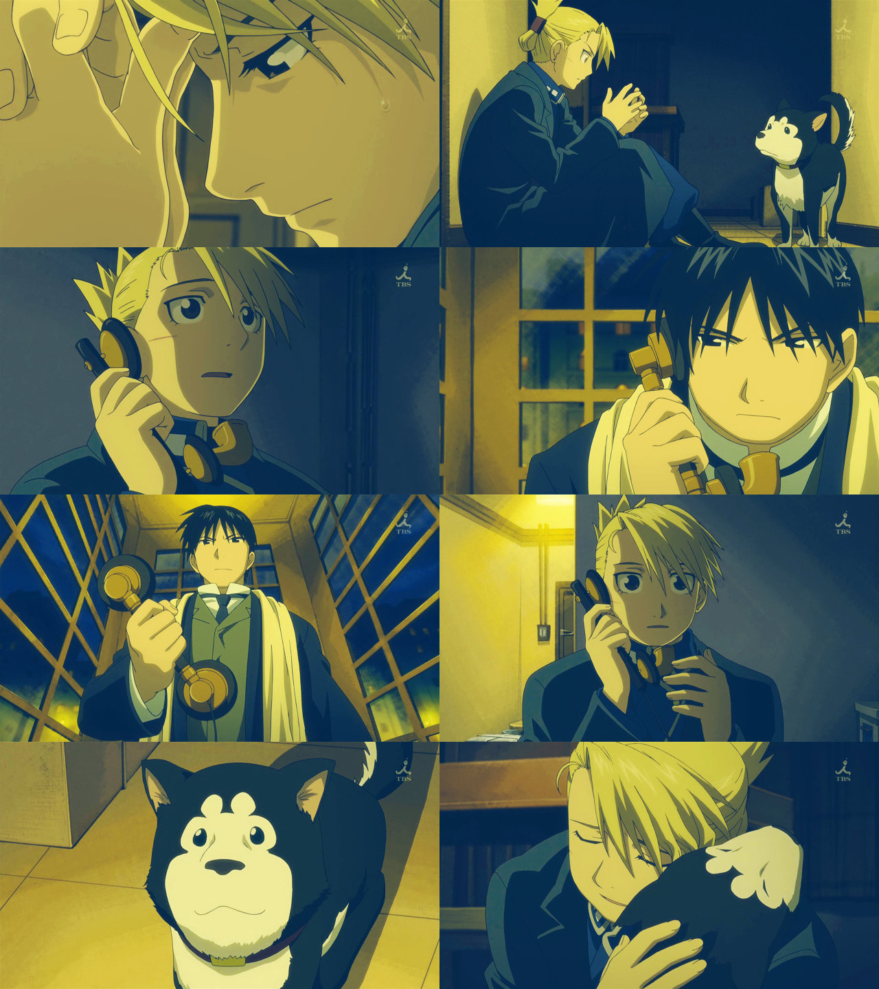 zutarasteam:  FMA:B Meme | 6 Scenes {1/6}  “Hello there madam! This is your neighborhood