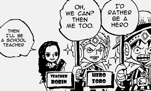 rankyakus:  And so, Robin the teacher became a true hero and lived happily ever after